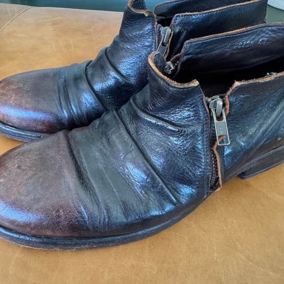 Empressa Men’s Italian leather shoes - Picture 4 of 11